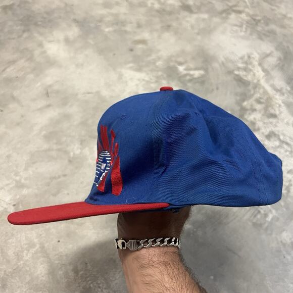 Vintage Football New York Giants Team NFL Adjustable Snapback Cap Hat 90s - Picture 2 of 7